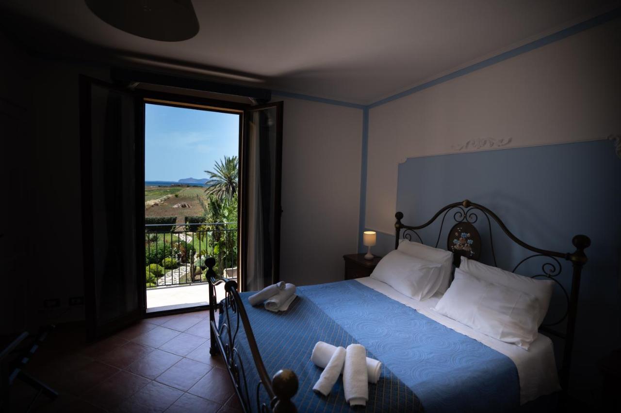 - Vista Egadi - Bed & Breakfast Torre Nubia Exterior foto