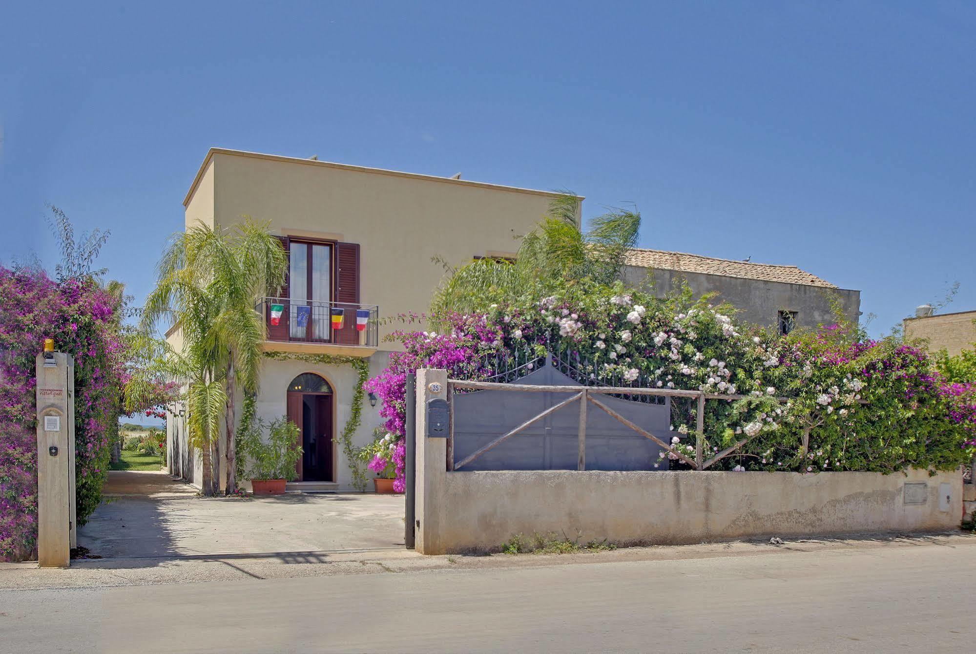 - Vista Egadi - Bed & Breakfast Torre Nubia Exterior foto